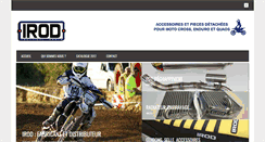 Desktop Screenshot of diamracing.com